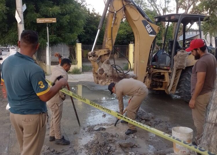 Integra COMAPA Victoria brigada de impacto para atender a las colonias de Victoria