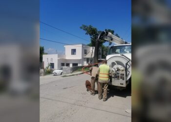 Integra COMAPA Victoria brigada de impacto para atender a las colonias de Victoria