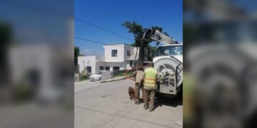 Integra COMAPA Victoria brigada de impacto para atender a las colonias de Victoria