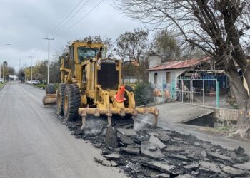 Invierte AVA 90 MDP en pavimentación y obra hidráulica