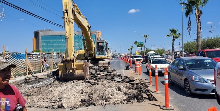 Invierte AVA 90 MDP en pavimentación y obra hidráulica