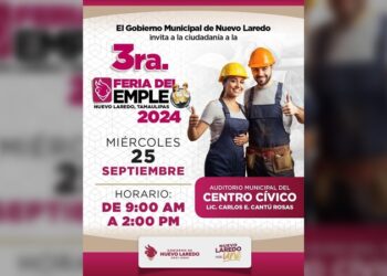 Invita Gobierno de NLD a Tercera Feria del Empleo 2024