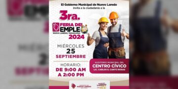 Invita Gobierno de NLD a Tercera Feria del Empleo 2024