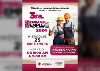 Invita Gobierno de NLD a Tercera Feria del Empleo