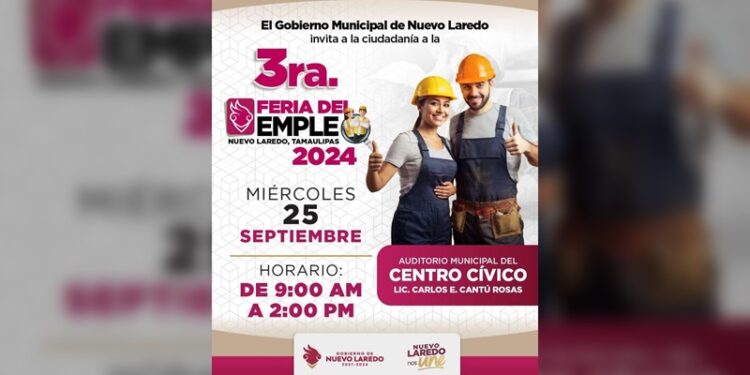 Invita Gobierno de NLD a Tercera Feria del Empleo