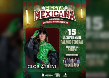 Invita Gobierno de NLD a ceremonia del Grito de Independencia y concierto de Gloria Trevi