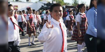 Invita Gobierno de NLD a desfile por el 214 aniversario de la Independencia de México