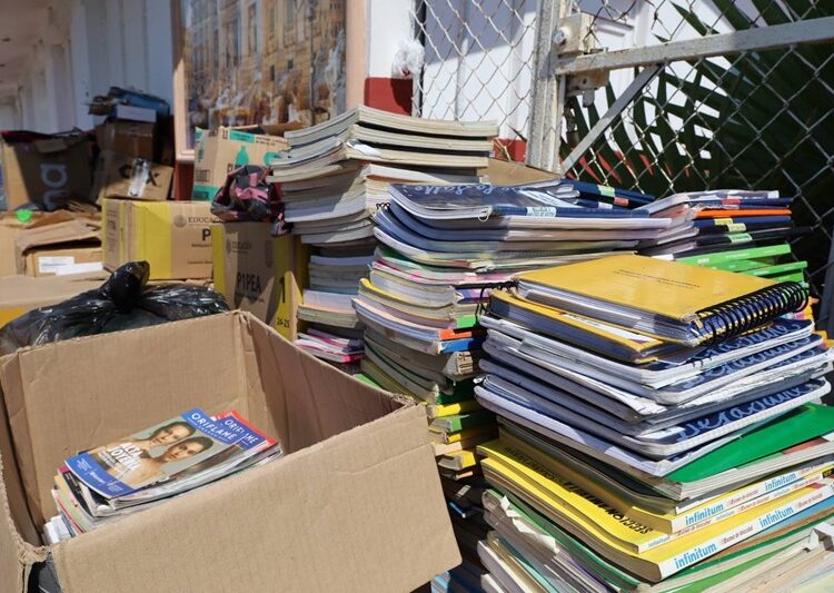 Invita Municipio sumarse a campaña de reciclaje de libros y cuadernos