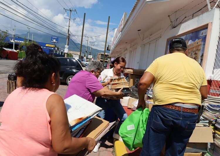 Invita Municipio sumarse a campaña de reciclaje de libros y cuadernos