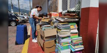 Invita Municipio sumarse a campaña de reciclaje de libros y cuadernos
