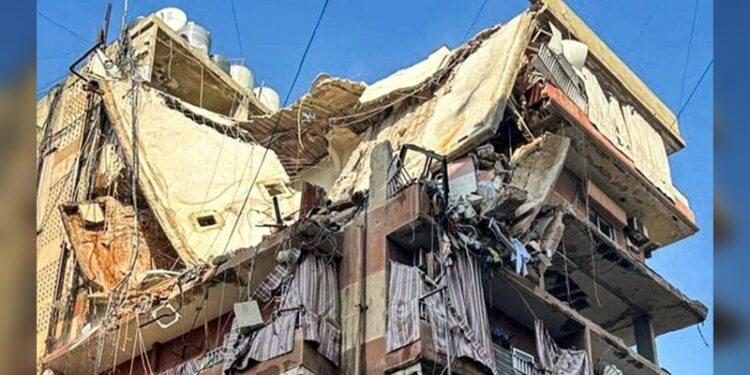 Israel vuelve a bombardear Líbano