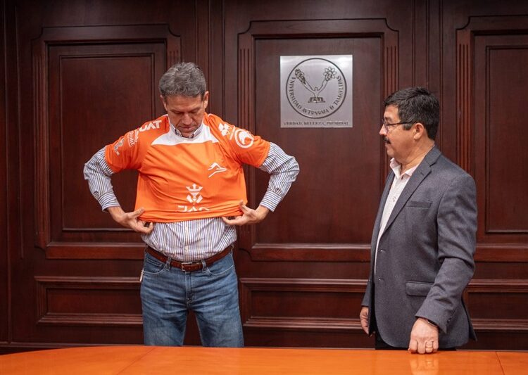 Javier “el capi” Garibaldi es nuevo presidente del Club Correcaminos de la UAT