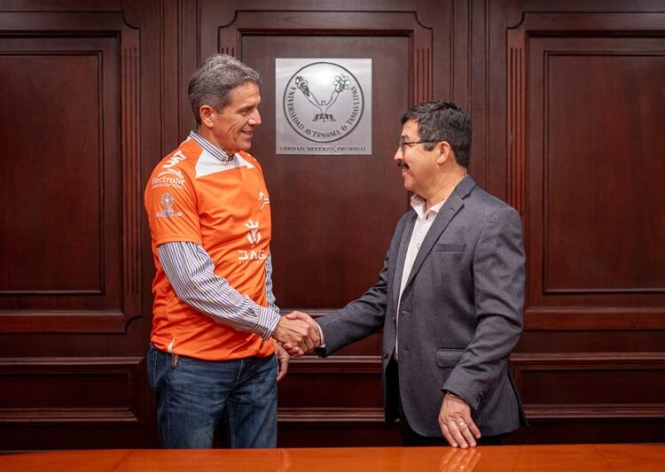 Javier “el capi” Garibaldi es nuevo presidente del Club Correcaminos de la UAT