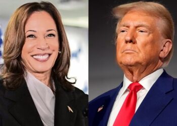 Trump lamenta actual administración; Kamala por nueva visión