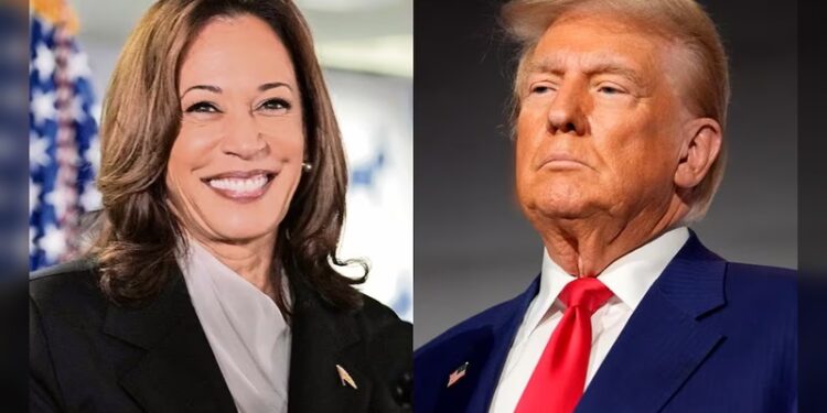 Trump lamenta actual administración; Kamala por nueva visión