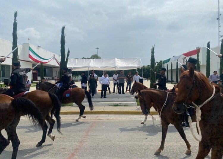 SSPT se encuentra lista para participar en el desfile del 16 de Septiembre
