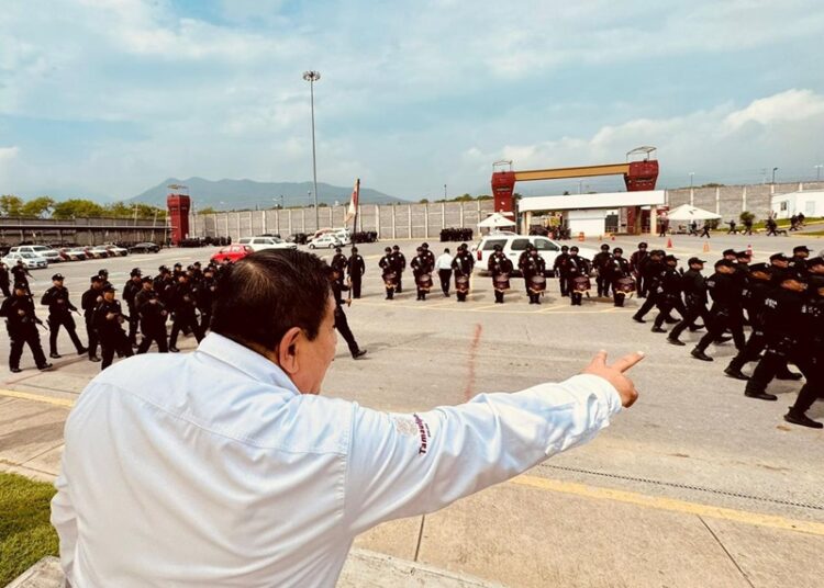 SSPT se encuentra lista para participar en el desfile del 16 de Septiembre