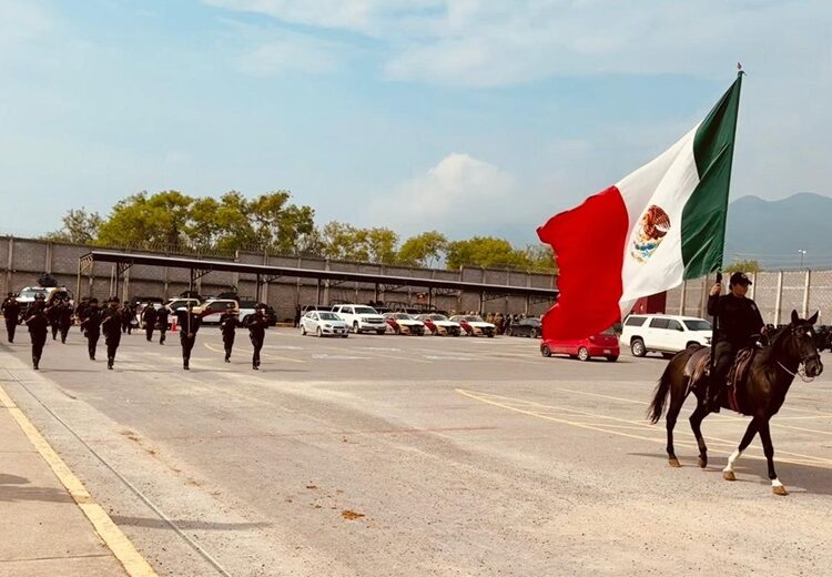 SSPT se encuentra lista para participar en el desfile del 16 de Septiembre