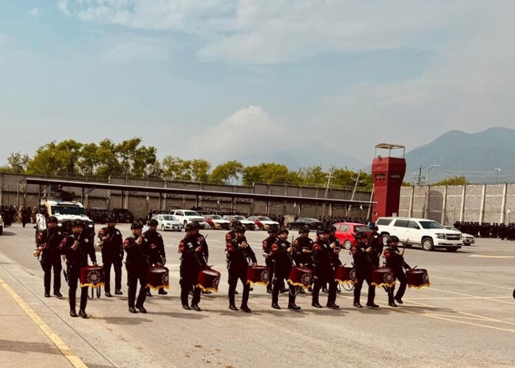 SSPT se encuentra lista para participar en el desfile del 16 de Septiembre