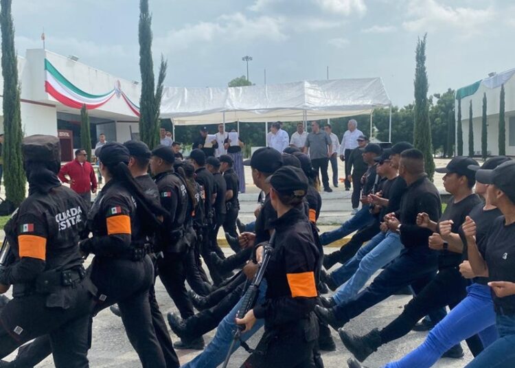 SSPT se encuentra lista para participar en el desfile del 16 de Septiembre