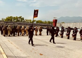 SSPT se encuentra lista para participar en el desfile del 16 de Septiembre