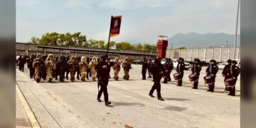 SSPT se encuentra lista para participar en el desfile del 16 de Septiembre