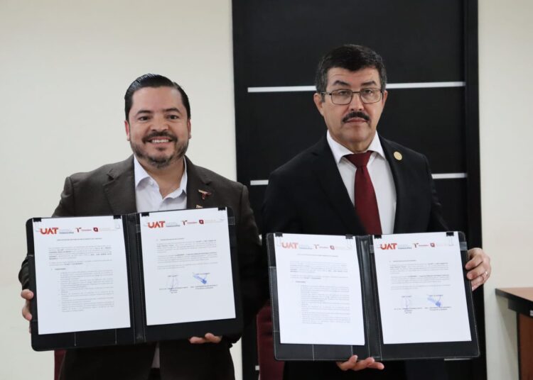 La UAT y la Secretaría de Desarrollo Energético crean el Instituto de Energía en Tamaulipas