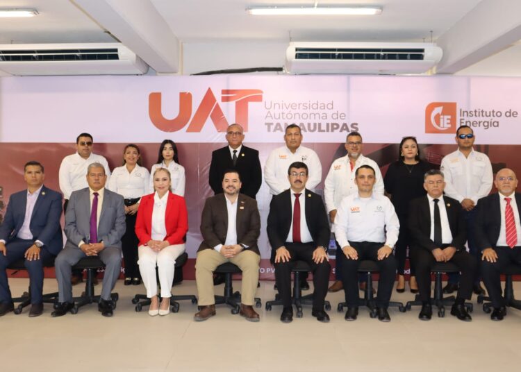 La UAT y la Secretaría de Desarrollo Energético crean el Instituto de Energía en Tamaulipas