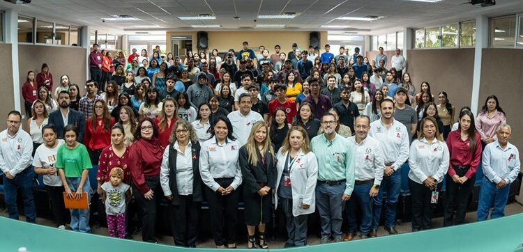 La UAT y sector salud promueven la donación de sangre en apoyo a niños con cáncer