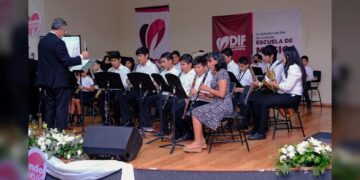 La escuela de música del Sistema DIF NLD abre nuevos espacios para el aprendizaje musical