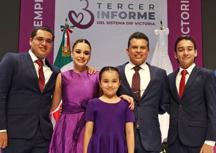 “La transformación de vidas con mayor bienestar sigue”: Lucy de Gattás