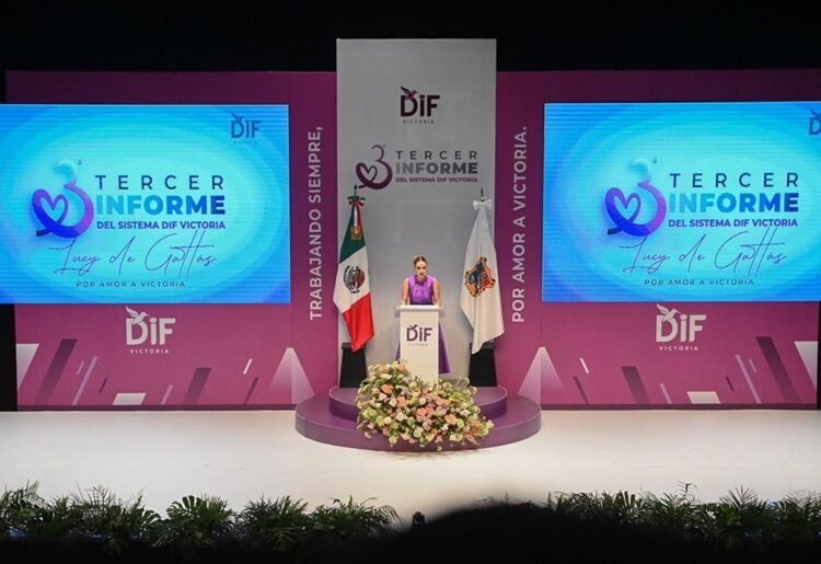 “La transformación de vidas con mayor bienestar sigue”: Lucy de Gattás