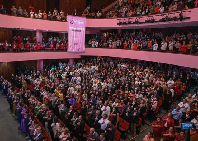 “La transformación de vidas con mayor bienestar sigue”: Lucy de Gattás