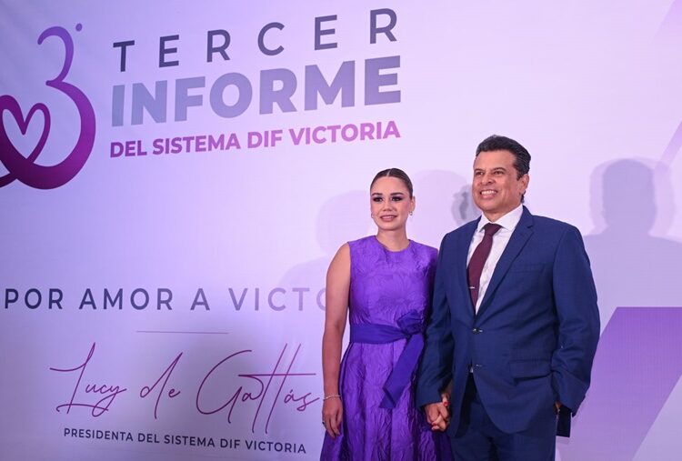 “La transformación de vidas con mayor bienestar sigue”: Lucy de Gattás