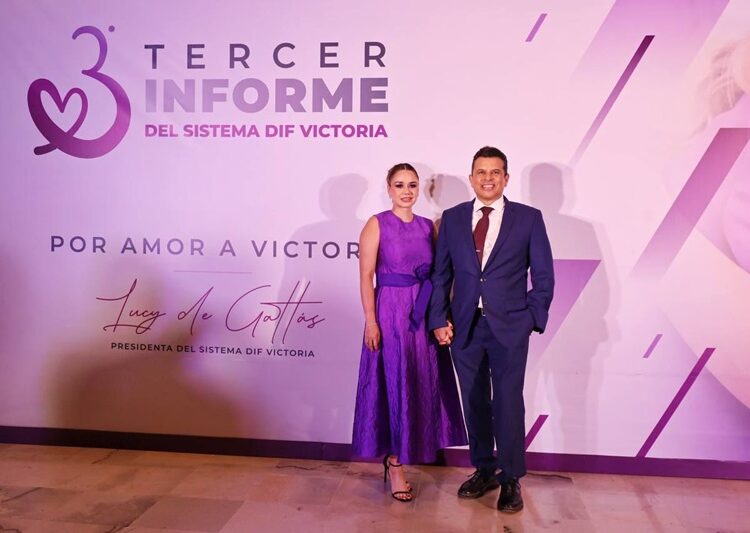 “La transformación de vidas con mayor bienestar sigue”: Lucy de Gattás