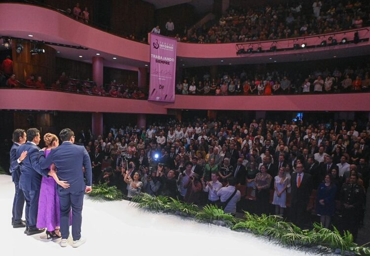 “La transformación de vidas con mayor bienestar sigue”: Lucy de Gattás