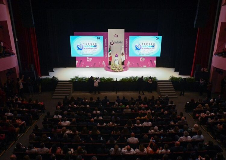 “La transformación de vidas con mayor bienestar sigue”: Lucy de Gattás