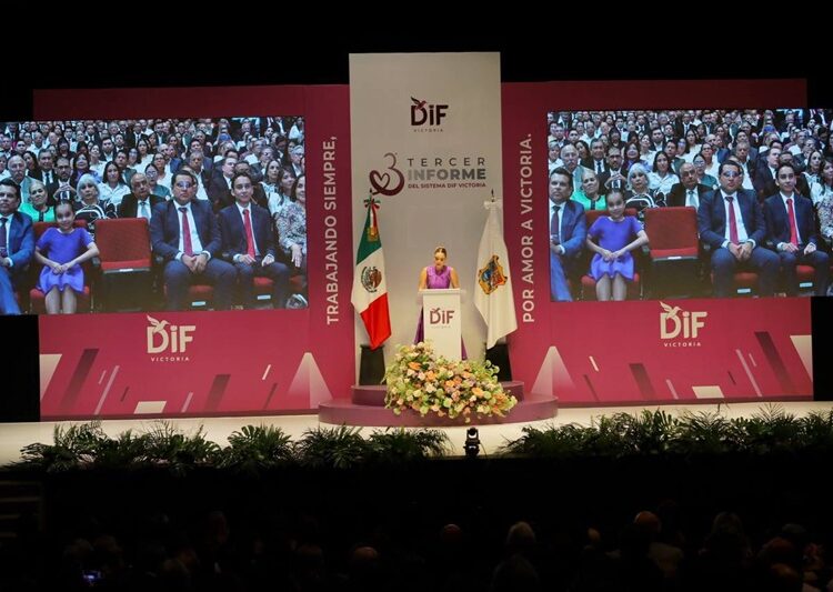 “La transformación de vidas con mayor bienestar sigue”: Lucy de Gattás