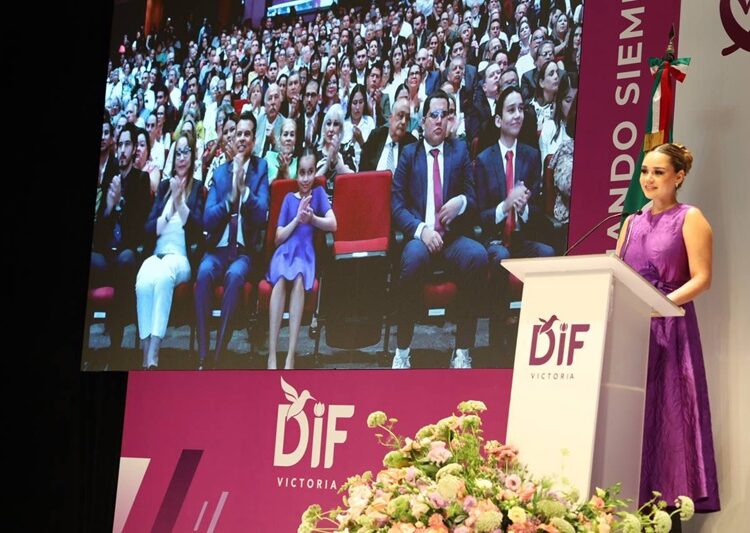 “La transformación de vidas con mayor bienestar sigue”: Lucy de Gattás