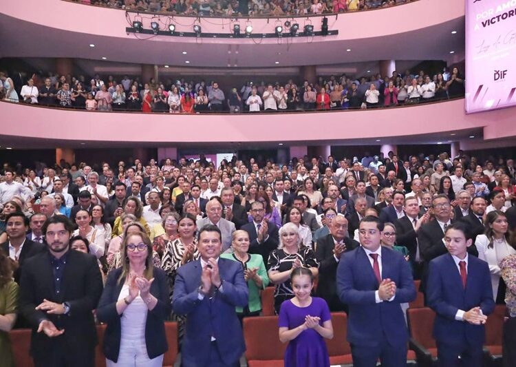 “La transformación de vidas con mayor bienestar sigue”: Lucy de Gattás