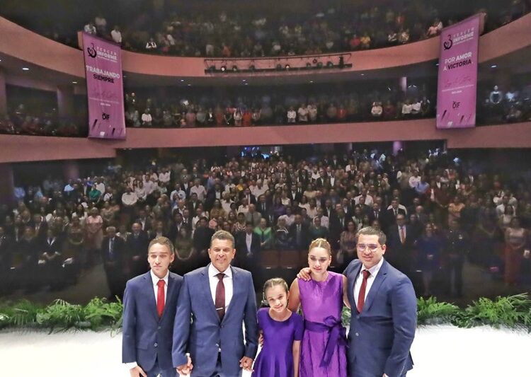 “La transformación de vidas con mayor bienestar sigue”: Lucy de Gattás