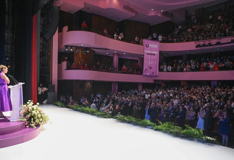 “La transformación de vidas con mayor bienestar sigue”: Lucy de Gattás