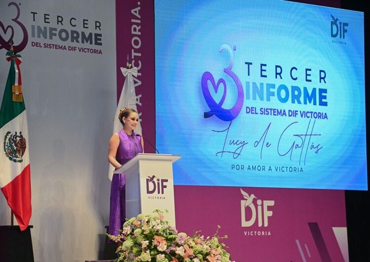 “La transformación de vidas con mayor bienestar sigue”: Lucy de Gattás