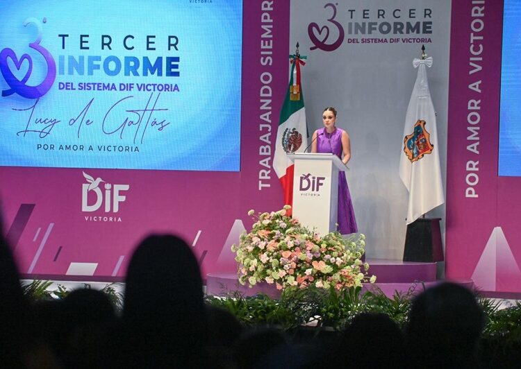 “La transformación de vidas con mayor bienestar sigue”: Lucy de Gattás