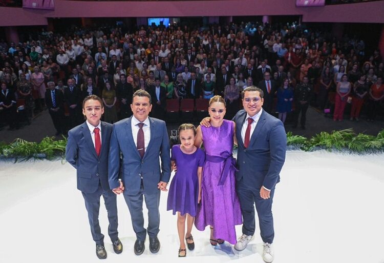 “La transformación de vidas con mayor bienestar sigue”: Lucy de Gattás