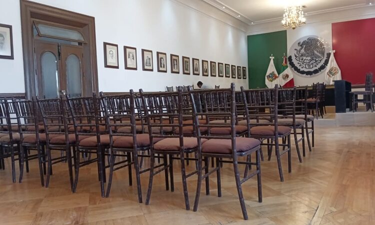 Lista sede para 3.er Informe de Gobierno de Eduardo Gattás