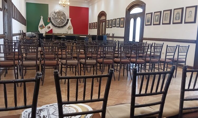 Lista sede para 3.er Informe de Gobierno de Eduardo Gattás