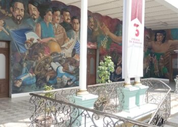 Lista sede para 3.er Informe de Gobierno de Eduardo Gattás