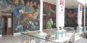 Lista sede para 3.er Informe de Gobierno de Eduardo Gattás