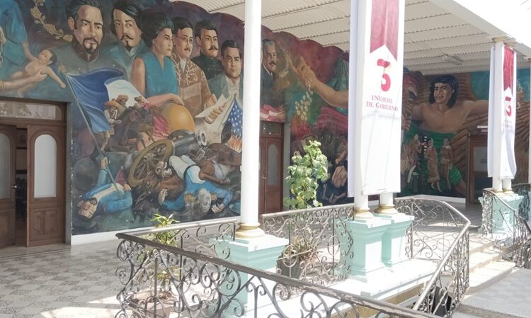 Lista sede para 3.er Informe de Gobierno de Eduardo Gattás